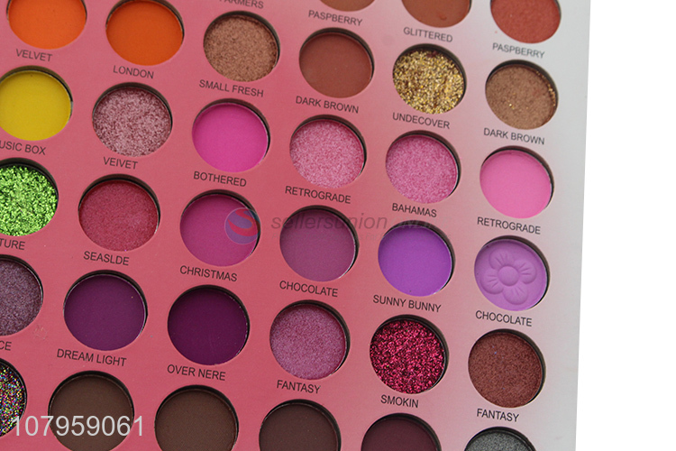 High quality 68 colors eyeshadow palette eye makeup palette