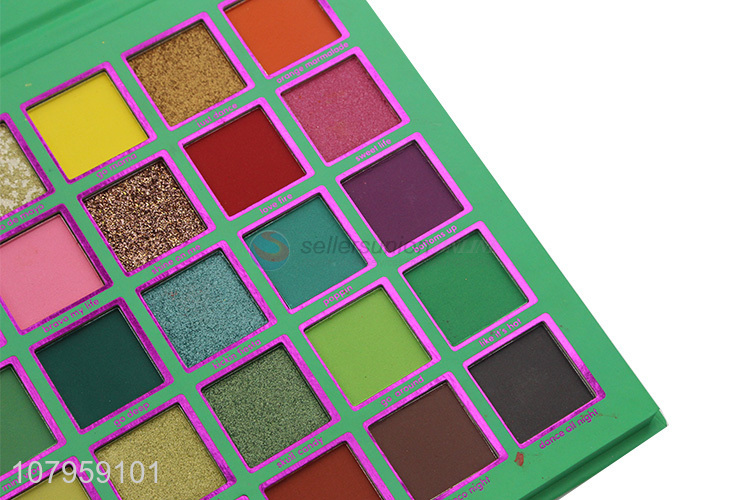 Wholesale from China 25 colors eyeshadow palette eye makeup set