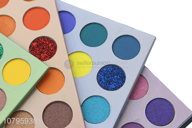 Recent product long lasting makeup 15 colors eyeshadow palette