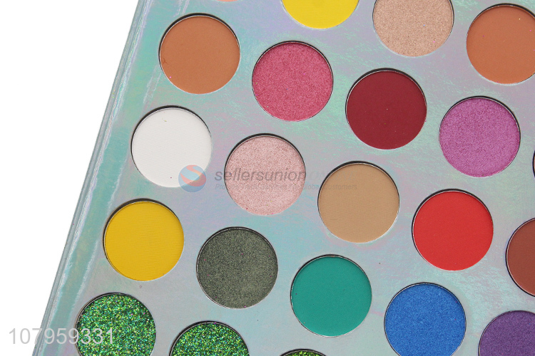 Hot sale waterproof long lasting 35 colors eyeshadow palette