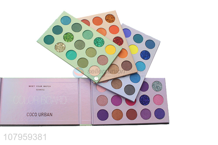 Recent product long lasting makeup 15 colors eyeshadow palette