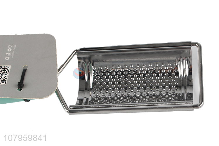 Factory Direct Sale Stainless Steel Bow Shape Vegetable Grater