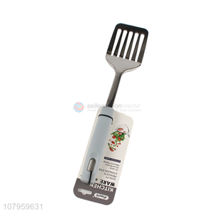 Hot Selling Slotted Turner Chinese Shovel Slotted Spatula