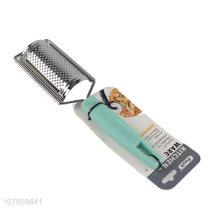 Factory Direct Sale Stainless Steel Bow Shape Vegetable Grater