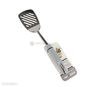 Wholesale Stainless Steel Cooking Utensil Fashion Slotted Turner