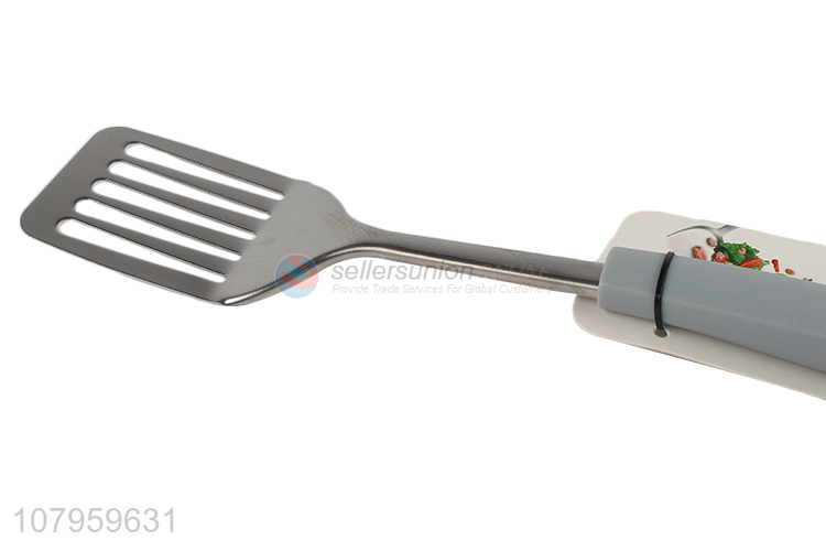 Hot Selling Slotted Turner Chinese Shovel Slotted Spatula