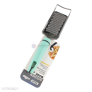 Best Selling Stainless Steel Small Holes Vegetable Grater For Kitchen