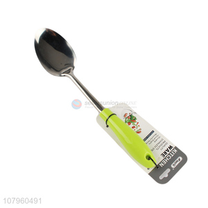 Hot Selling Long Handle Meal Spoon Rice Scoop Serving Spoon