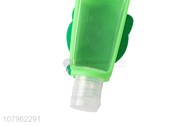 China supplier 30ml plastic sanitizer bottle hand gel bottle with holder
