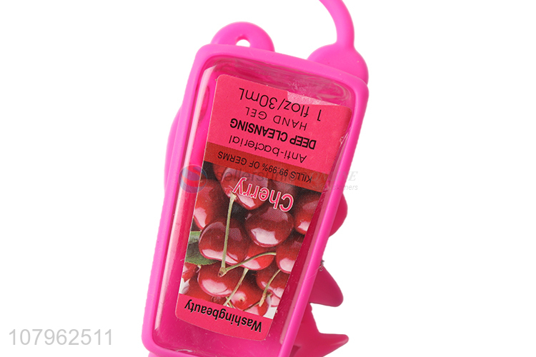 Promotional items cherry scented portable mini hand sanitizer for children