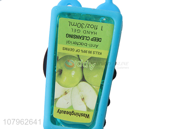 Factory supply apple scented portable mini hand sanitizer for children
