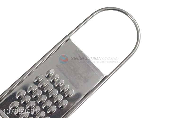 Top quality household stainless steel grater for vegetable and fruits