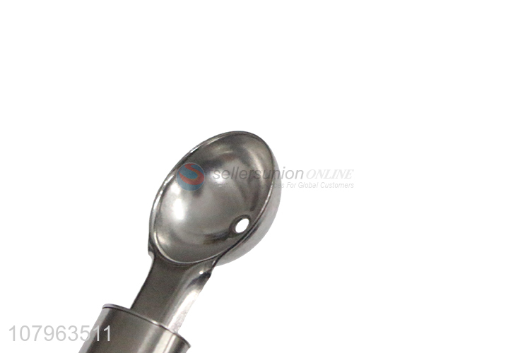 High quality household kitchenware stainless steel melon baller scoop