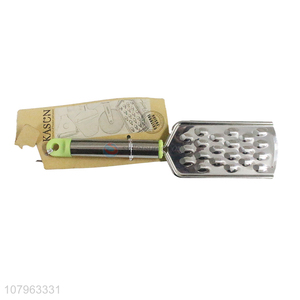 Low price household kitchen tools stainless steel vegetable grater