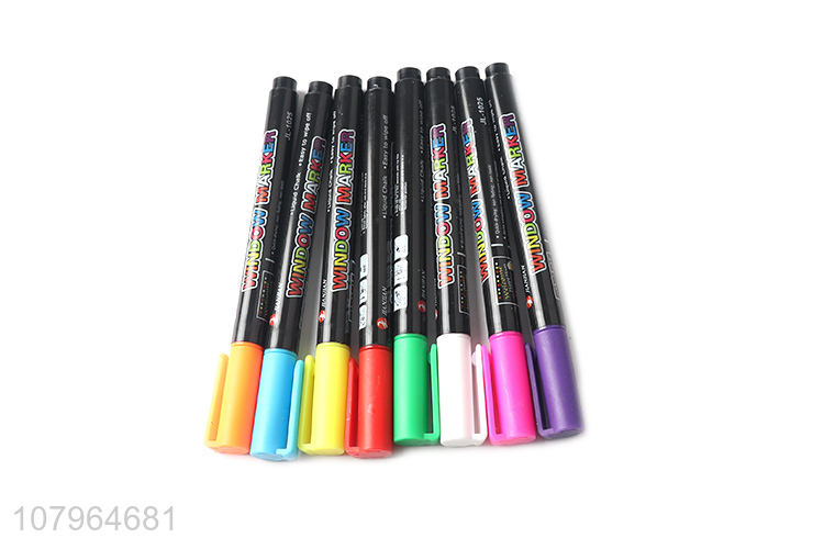 Factory Price Multicolor Creative Marker pen Glass Graffiti Pen