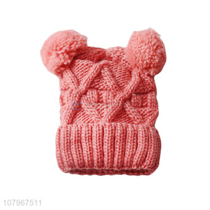 Top product children autumn beanies winter knitted beanie for kids