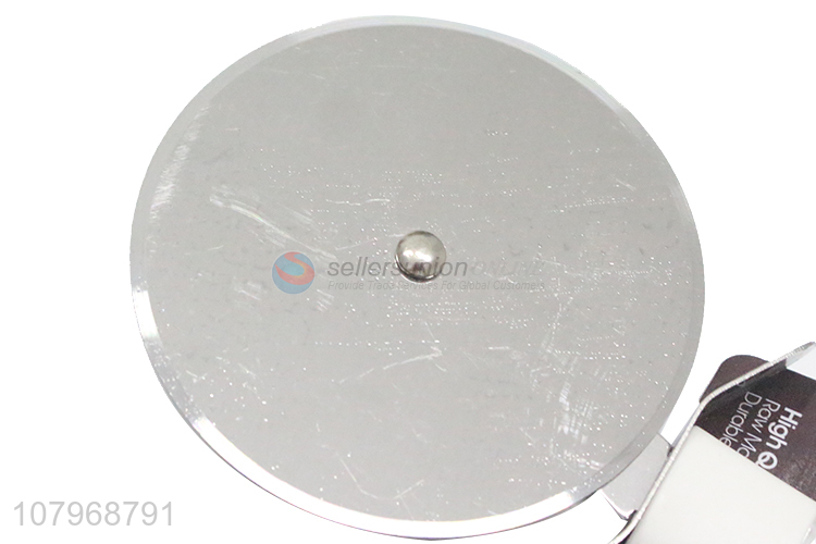 New Arrival Stainless Steel Pizza Cutter Wheel Pie Slicer