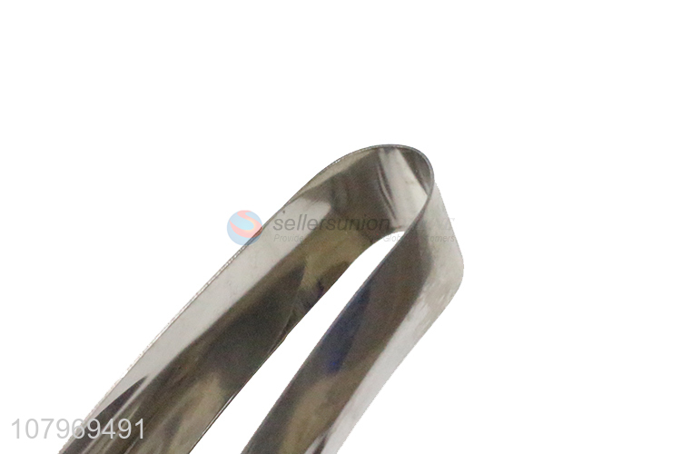 New Design Stainless Steel Food Clip Canteen Serving Tong