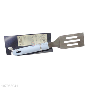 Good Quality Plastic Handle Slotted Turner Kitchen Frying Spatula