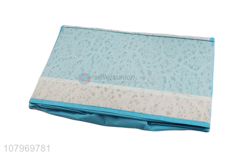 Good selling clothing non-woven fabric storage box for household