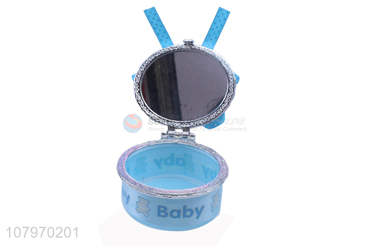 Yiwu market baby boy plastic jewelry storage box earrings holder