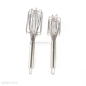 New products stainless steel egg beater wire hand beater