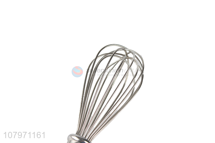 China supplier non-stick stainless steel egg whisk hand mixer
