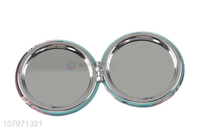 Best Quality Color Printing Round Double Sides Makeup Mirror