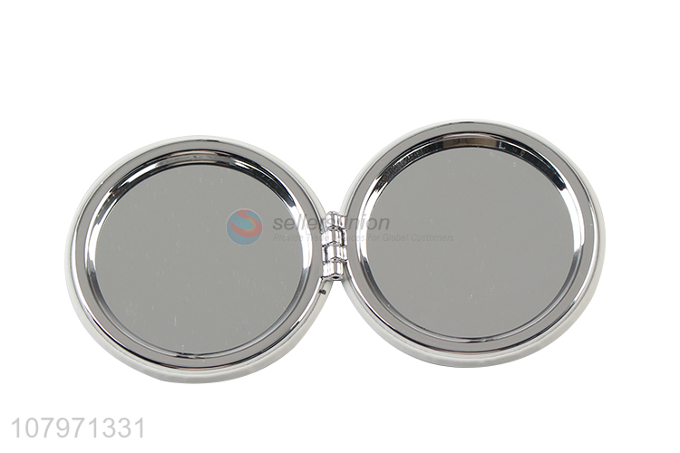 Good Sale Round Double Sides Make-Up Mirror Foldable Pocket Mirror