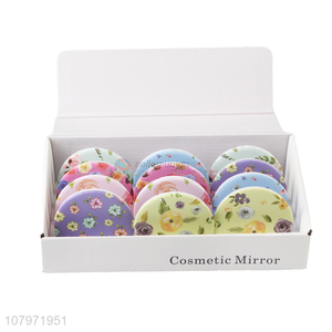 Custom Small Mirror Round Double Sides Makeup Mirror Pocket Mirror