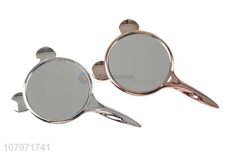 High Quality Fashion Makeup Mirror Foldable Hand Mirror Wholesale