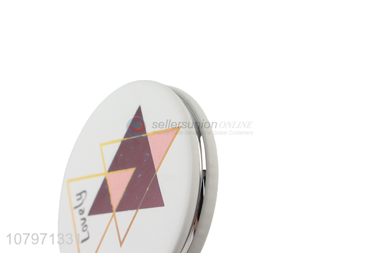 Good Sale Round Double Sides Make-Up Mirror Foldable Pocket Mirror