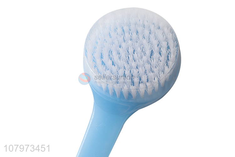 Hot Selling Non-Slip Plastic Handle Bath Brush Body Scrub Brush