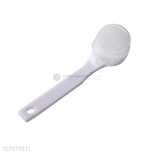 High Quality Soft Facial Cleaning Brush With Plastic Handle