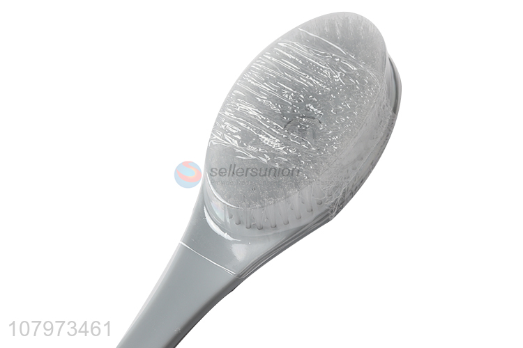 Best Selling Long Handle Plastic Bath Brush Body Scrub Brush