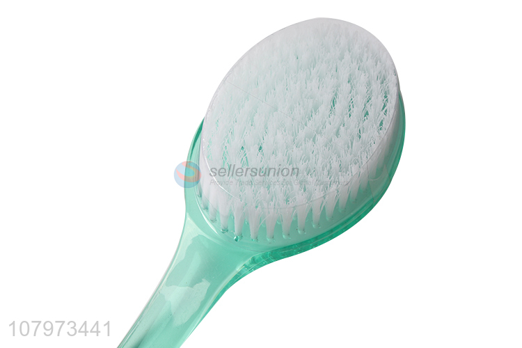 Good Quality Body Scrub Brush Bath Brush With Non-Slip Handle