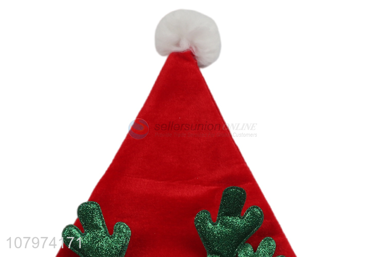New Product Red Christmas Hat Creative Antlers Cosplay Hat