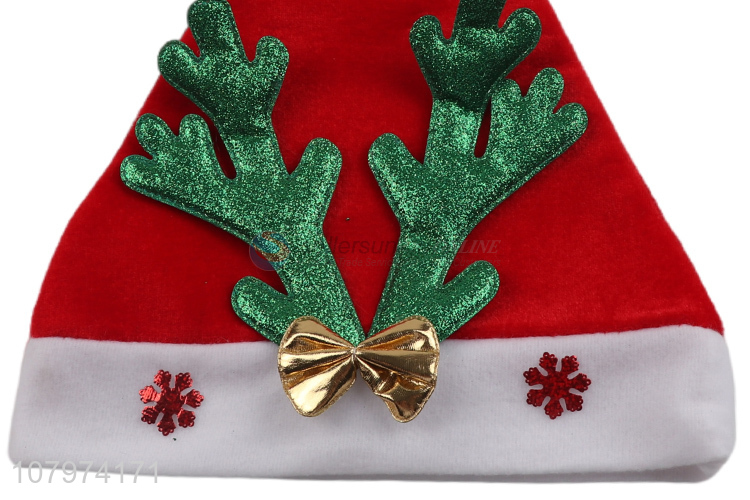 New Product Red Christmas Hat Creative Antlers Cosplay Hat
