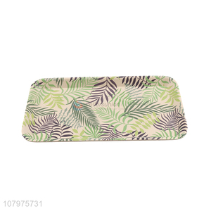 Custom Bamboo Fiber Sandwich Food Tray Best Serving Tray