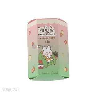 Best selling cartoon design cute decoration washi tape wholesale