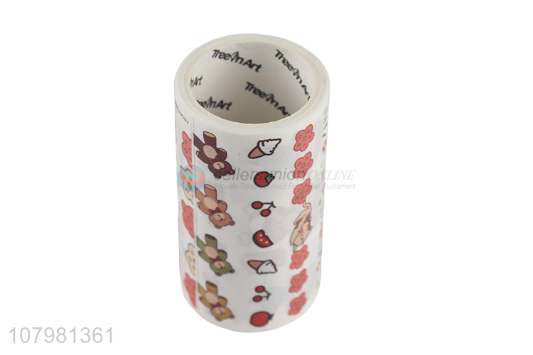 Professional manufacturer custom colorful washi tape for decoration