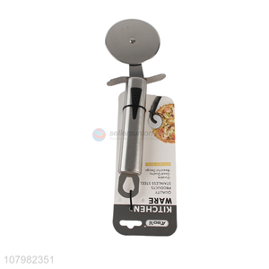 Factory direct sale stainless steel pizza cutter baking tools