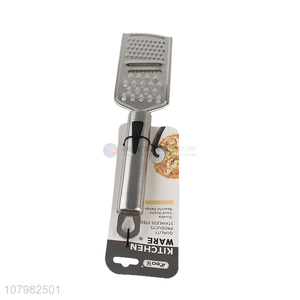 New Arrival Silver Stainless Steel Planer three-purpose Grater