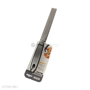 New products silver stainless steel grater creative long planer