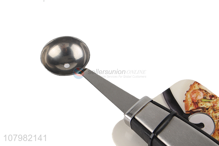 Hot selling stainless steel fruit digger universal fruit small spoon