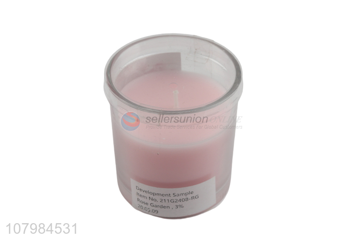 Good price transparent glass wax home deodorant aromatherapy wholesale