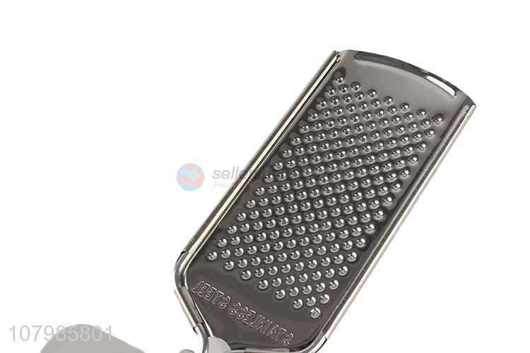 China factory stainless steel vegetable fruit grater with small holes