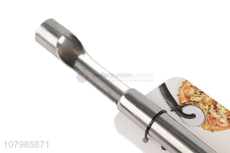 High quality stainless steel fruit corer apple pear corer remover