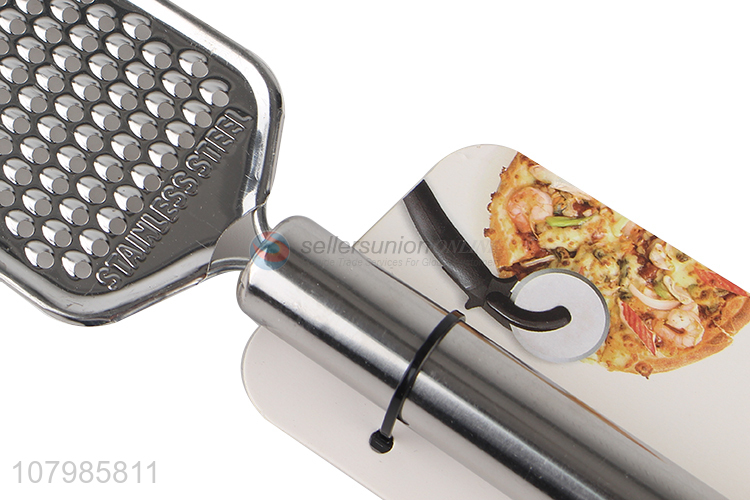 New arrival stainless steel ginger cheese grater with small holes