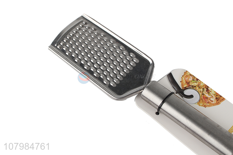 New arrival stainless steel small-hole vegetable grater kitchen tools